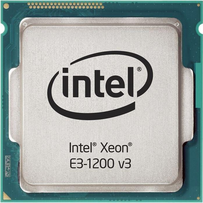 Actual product image Intel Xeon E3-1240 V5 (LGA 1151, 3.50 GHz, 4 -Core)