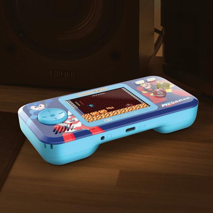 Actual product image MyArcade - Pocket Player Pro Mega Man (6 jeux en 1)