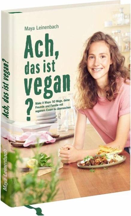 Immagine prodotto Ach, das ist vegan? (Tedesco, Maya Leinenbach, 2021)