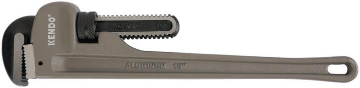 Actual product image Kendo Pipe wrench 18" with aluminium handle (450 mm)