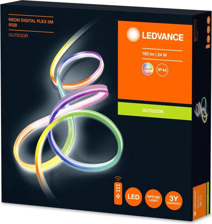 Image du produit Ledvance Extension de bande LED (RGB, 500 cm, Extérieur)