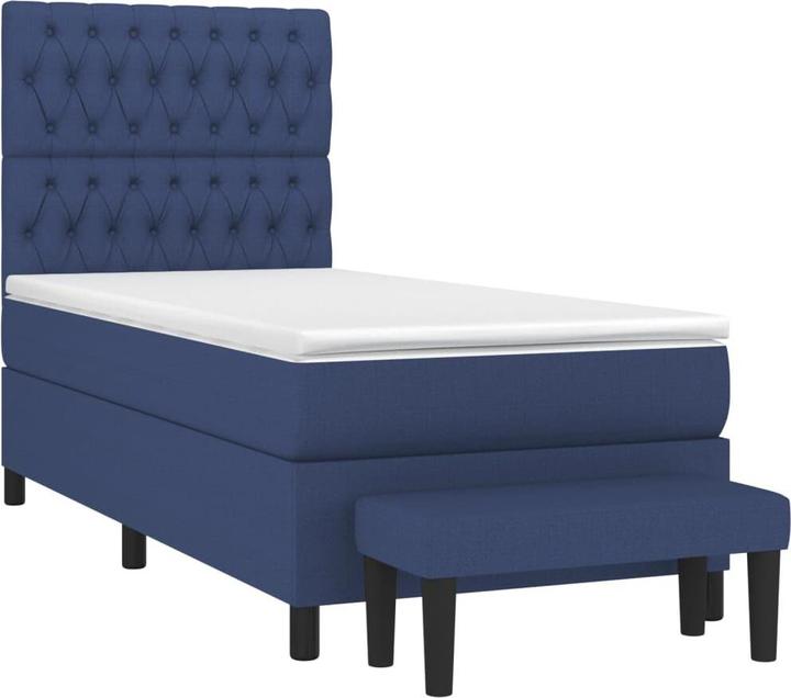 Actual product image vidaXL Boxspringbett (100 x 200 cm)