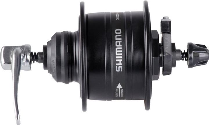 Shimano DH-3D37-QR (Scheibenbremse Center Lock)