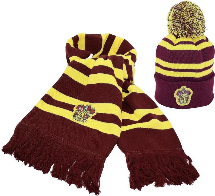 Image du produit Star Wars Harry Potter : Foulard et bonnet avec bobble
