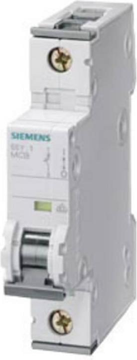 Produktbild Siemens Sicherungsautomat 5SY6 2A Typ C 6kA