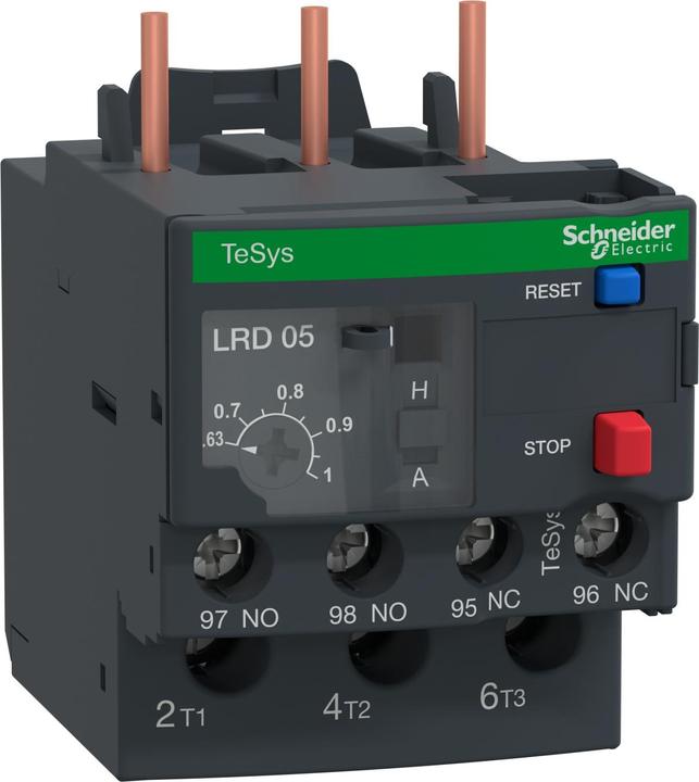 Image du produit Schneider Electric Relais de protection moteur 1A
