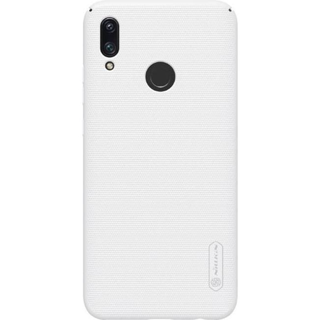 Nillkin Super Frosted Shield Series (Huawei P Smart (2019)), Smartphone Hülle, Weiss