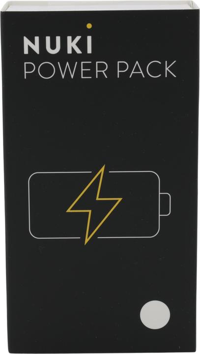 Actual product image Nuki power pack