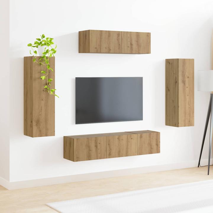 Actual product image vidaXL TV-Schränk (29.50 x 31 x 100 cm)