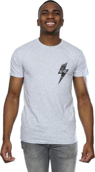 Produktbild AC/DC Lightning Bolt Pocket TShirt (L)