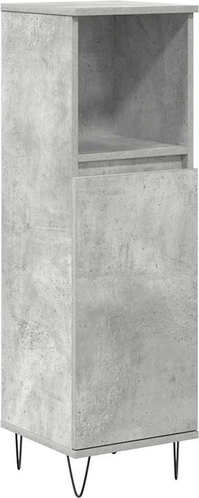 Actual product image vidaXL 3-piece bathroom furniture set