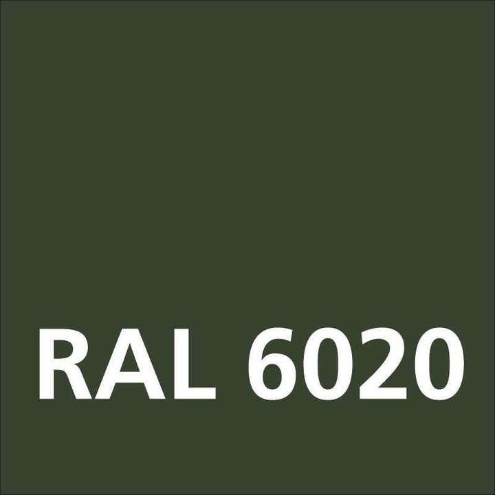 Actual product image Dupli-Color Glossy acrylic paint RAL 6020 chrome green (Chrome oxide green, 0.40 l)