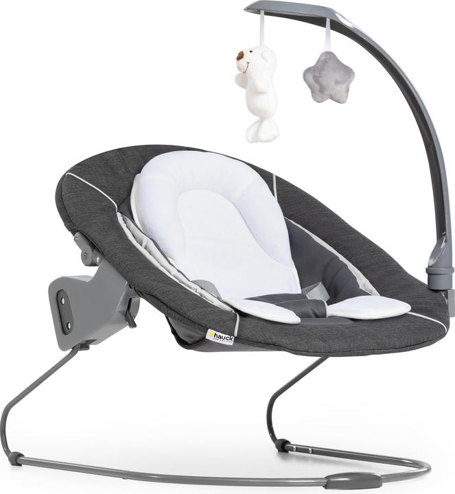 Produktbild Hauck Alpha Bouncer Deluxe Melange grey