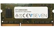 Actual product image V7 2GB DDR3 1600MHZ CL11 (1 x 2GB, 1600 MHz, DDR3-RAM, SO-DIMM)