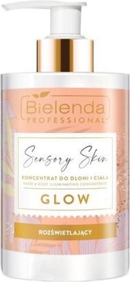 Produktbild Bielenda Sensory Skin Illuminating Hand and Body Concentrate Glow 300ml (Körperlotion, 300 ml)