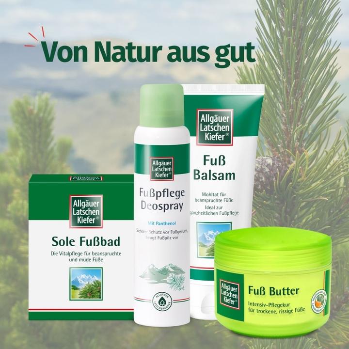 Produktbild Allgäuer Fuss Balsam (Fusscrème & Fussgel, 200 ml)