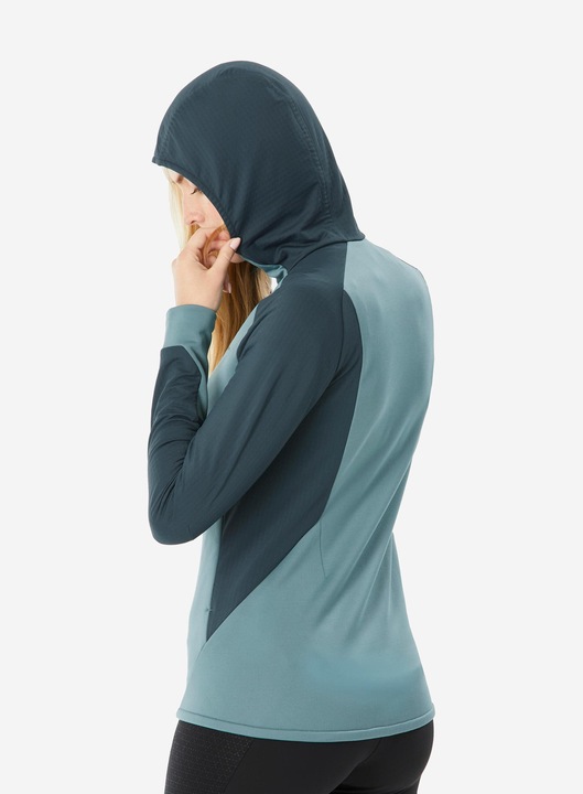 Immagine prodotto Quechua Giacca in pile da donna per escursioni leggere - MH520 rosa (L)