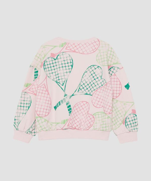 Produktbild s.Oliver Sweatshirt Sweatshirt mit All-over-Print (98)