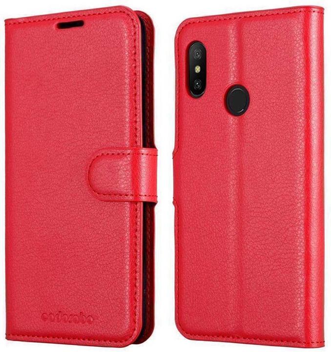 Image du produit Cadorabo Book avec fonction stand Cover (Xiaomi Redmi 6 Pro, Mi A2 lite)