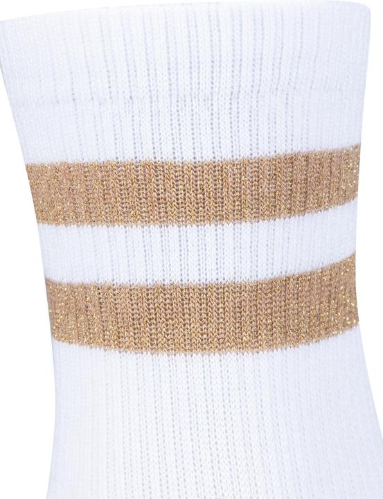 Produktbild Camano Socken silky touch colourblock Lurex (4er Pack)