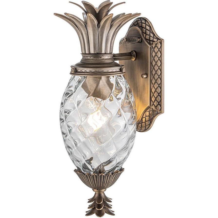 Elstead Lighting, Illuminazione esterna, Piccola lanterna da parete a piantagione (E27, IP44)