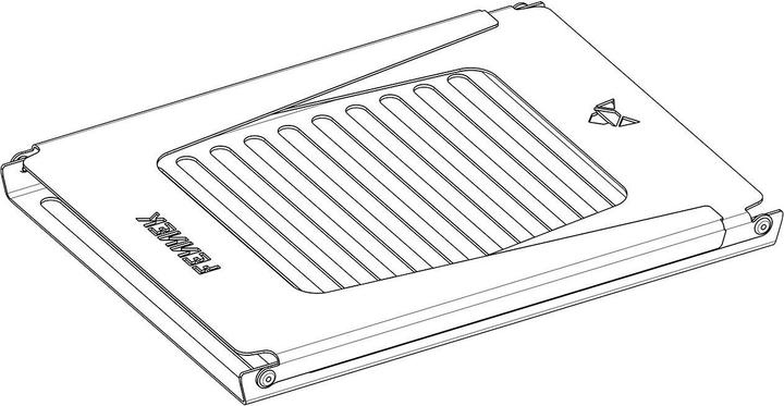Produktbild Fennek Grill Klapprost