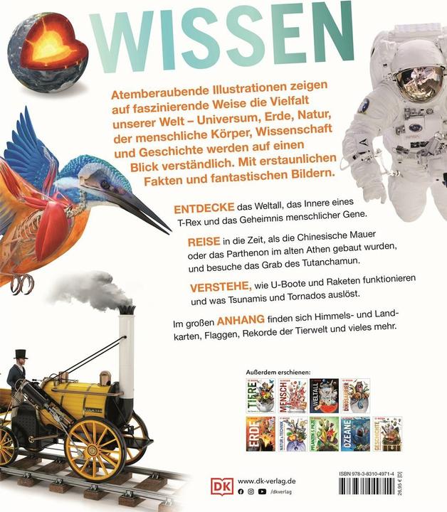 Image du produit DK Wissen (Allemand, Stephan Matthiesen, 2024)