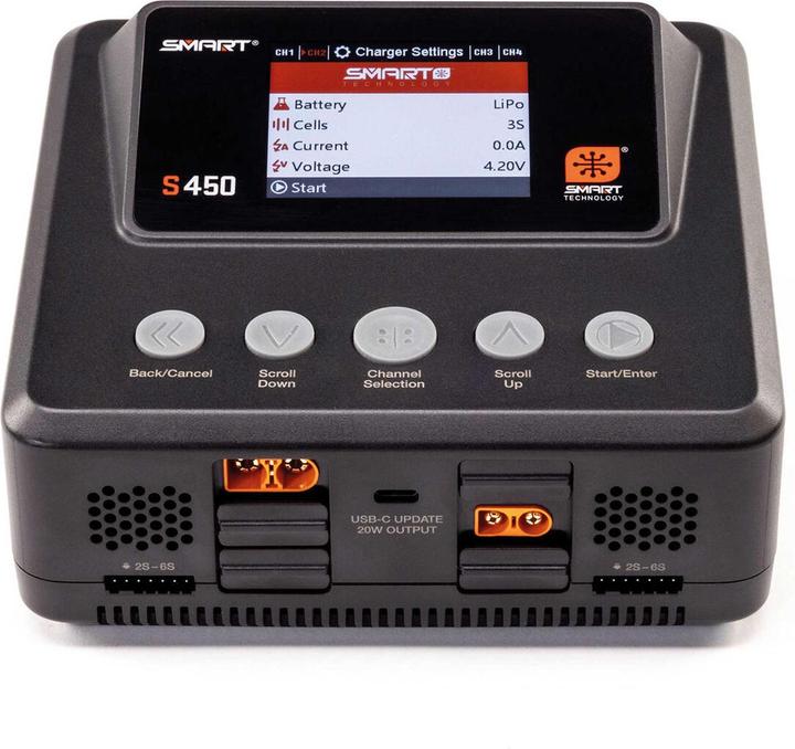 Productafbeelding S450 G2 AC/DC Smart Charger 4x50W