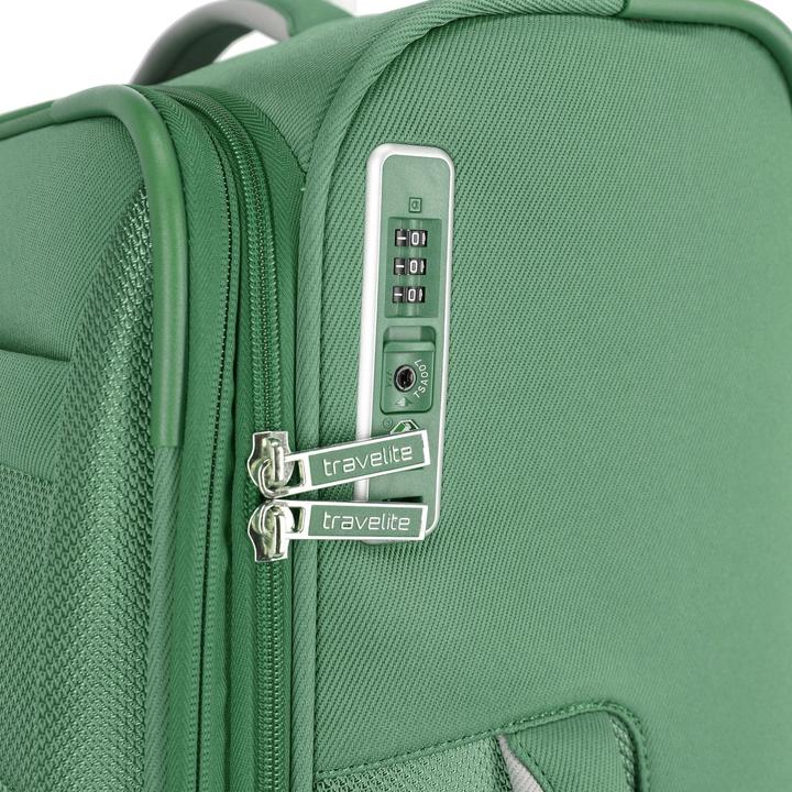 Actual product image Travelite Miigo 4-wheel suitcase set 4 pcs. (202 l)
