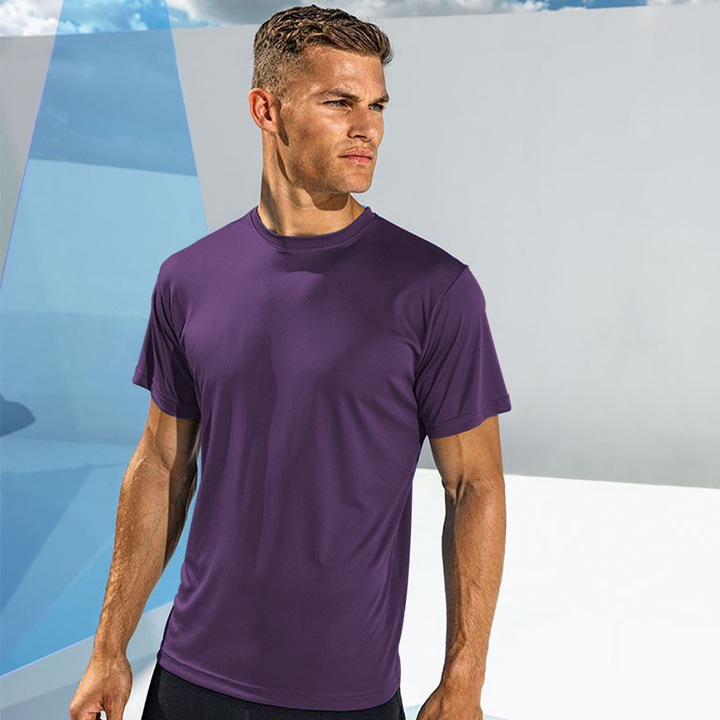Immagine prodotto Tri Dri Maglietta Fitness a maniche corte (XL)