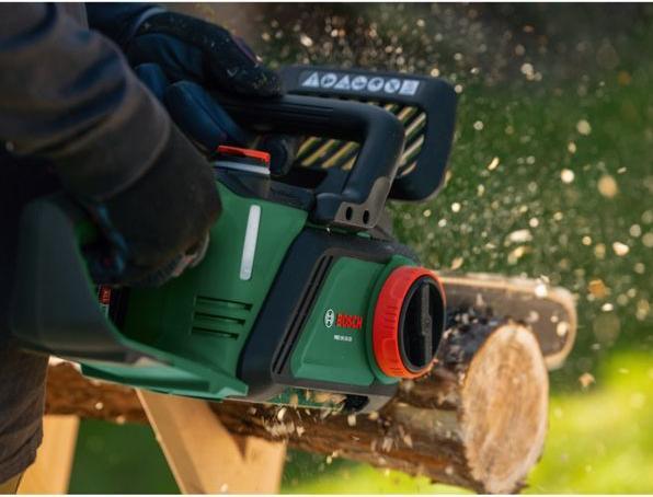 Actual product image Bosch Home & Garden PKE18V-30-28 solo (Battery chain saw)