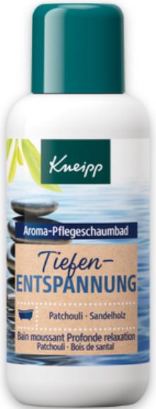 Actual product image Kneipp Aroma care foam bath deep relaxation MINI (100 ml, Bubble bath)