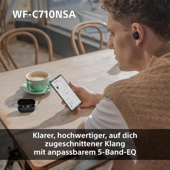 Produktbild Sony WF-C710NSA (Aktive Geräuschunterdrückung, 8.50 h, Kabellos)