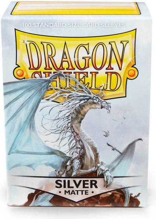 Actual product image Arcane Tinman ART11008 - Matte - Silver (100) Card Sleeves