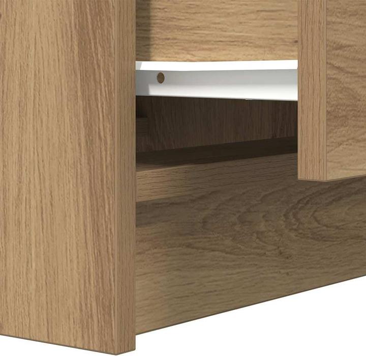 Actual product image vidaXL Nachttisch (38 x 34 x 80 cm)