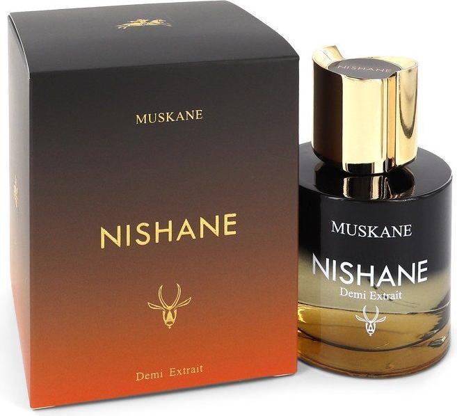 Actual product image Nishane Muskane by Extrait De Parfum Spray 100 ml (Eau de parfum, 100 ml)