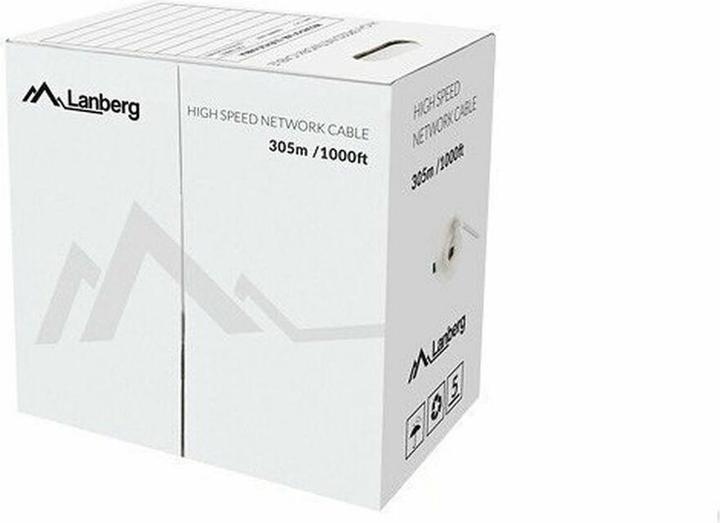 Image du produit Lanberg Câble réseau (U/UTP, CAT5e, 305 m)