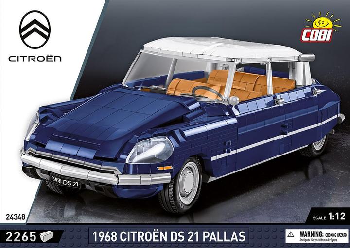 Produktbild Cobi Citroën DS