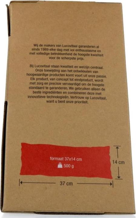 Produktbild Lucovitaal Cherry Pit Cushion Rectangular