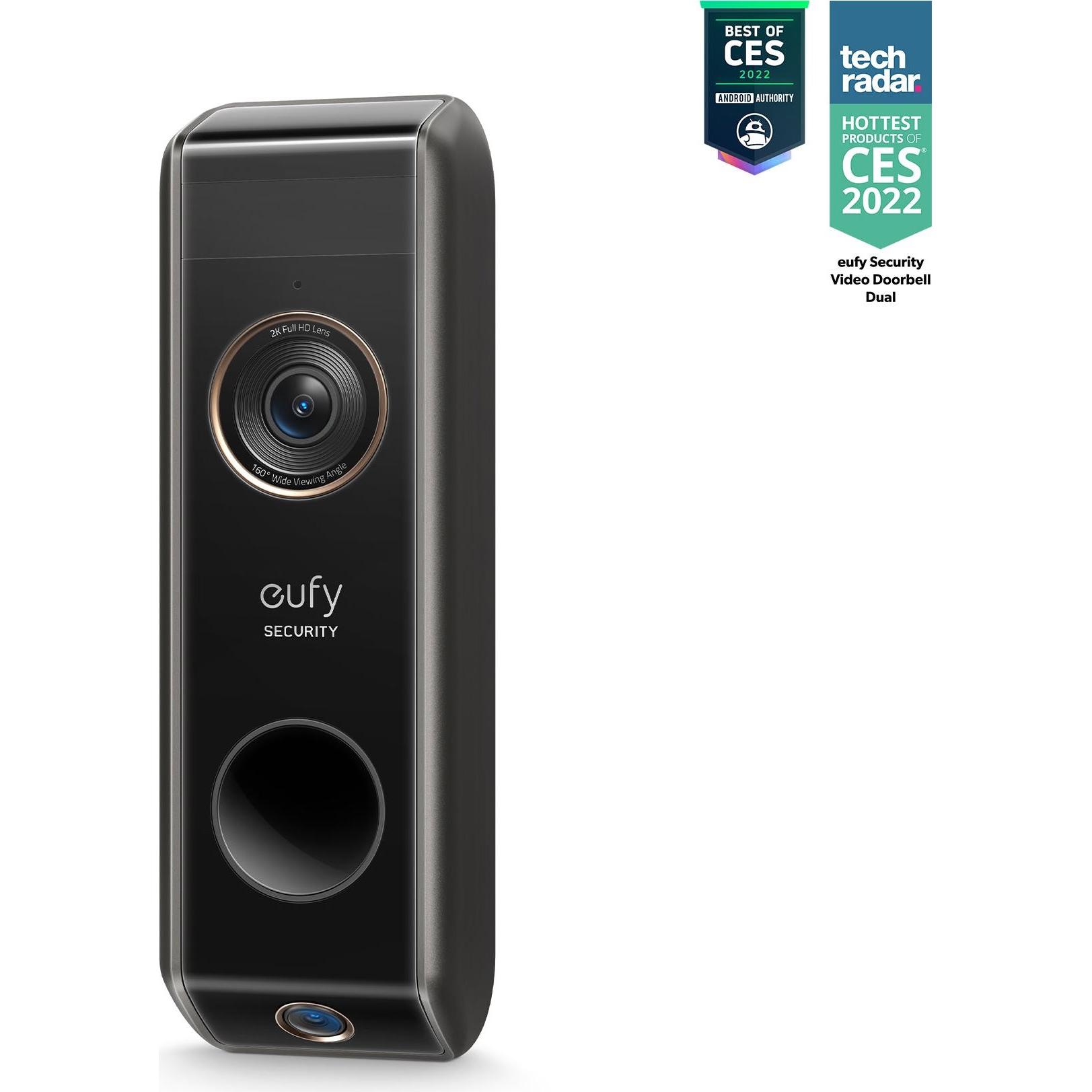 Thumbnail - eufy, Klingel + Türsprechanlage, Dual Add-on Unit (Kabellos)
