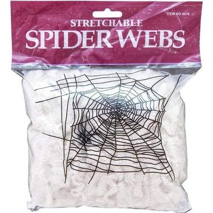 Europalms Halloween Spinnennetz weiss 50g