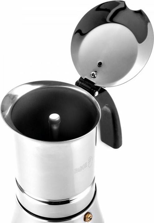 Actual product image Fagor Italian coffee maker stainless steel (4 Cups)