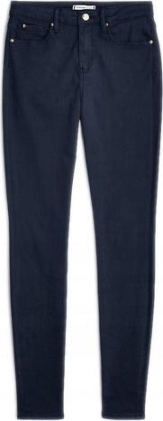Tommy Hilfiger Th Flex Como Skinny Rw Clr Damenjeans (30)