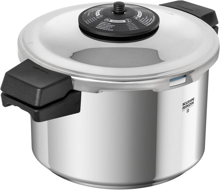 Image du produit Kuhn Rikon DUROMATIC® Classic Neo modèle à poignée latérale 5.0 L Ø 22 cm (22 cm, Cuiseur à vapeur, Acier inoxydable)