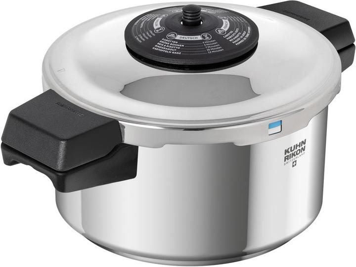 Image du produit Kuhn Rikon Duromatic Classic Neo (20 cm, Casserole, Acier inoxydable)