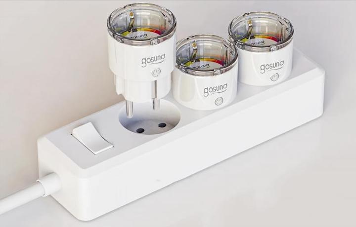 Actual product image Gosund EP2 smart plug White