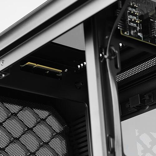 Produktbild Antec Dark Cube (Mini-ITX, mATX)