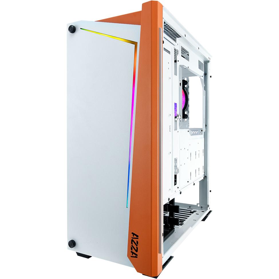 Thumbnail - Azza Apollo 430 (ATX, mATX), PC Gehäuse, Weiss