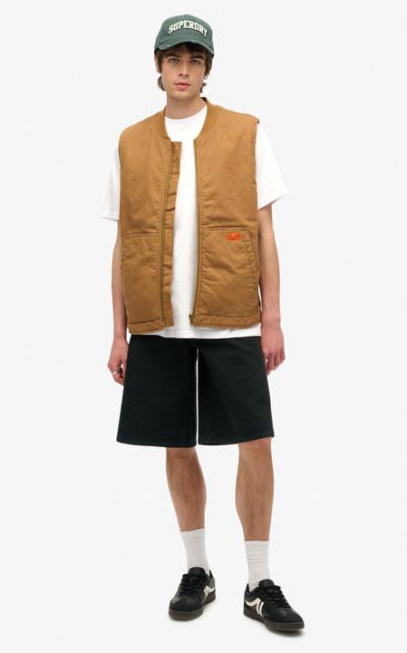 Actual product image Superdry Surplus Workwear Vest (S)