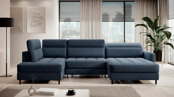 Actual product image ELTAP Berrto (Sofa landscape, Sofa bed, 4-seater)